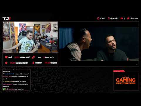 TJI REAGE A ANJOS FEAT. DIOGO PIÇARRA - SE TU NÃO ESTÁS
