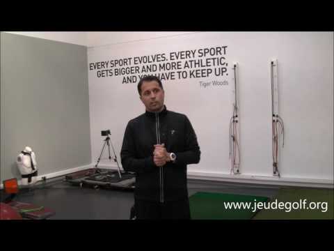 Click to View : Prépa physique et golf : Améliorer la posture par Loic Gambardella