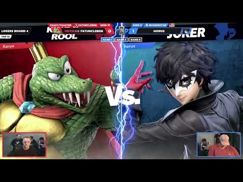 Horus (Joker) vs. FatUncleBen (King K Rool) - Losers Round 4 - Smash@Epoch 33