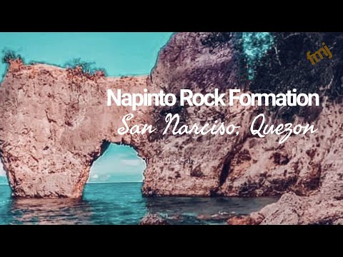 Napinto Rock Formation, San Narciso, Quezon