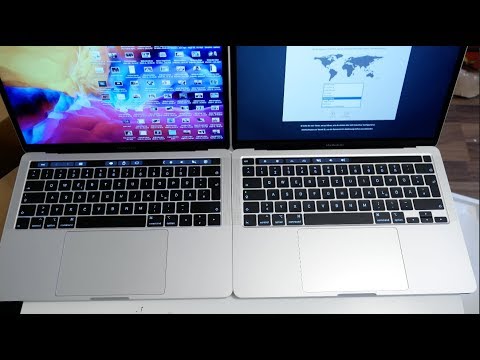 Apple MacBook Pro 2020 Unboxing  - 13 Zoll 4x Thunderbolt