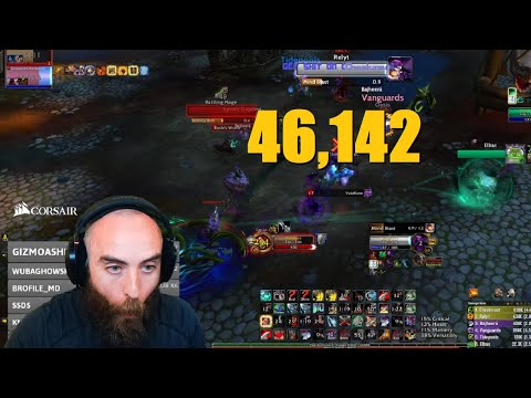 INSANE 1-SHOT REFLECT (0.5s Cast Deathbolt) - WoW 9.1.5 Shadowlands PvP