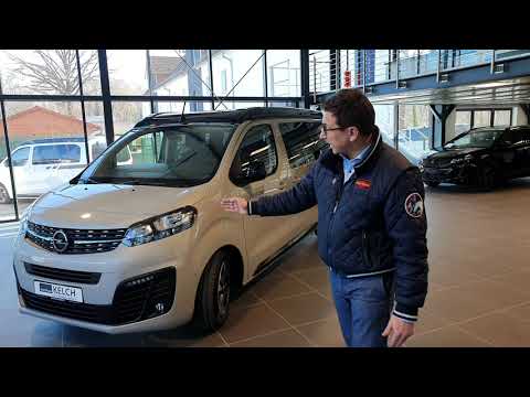 OPEL CROSSCAMP Flex: in 8 min kurz vorgestellt