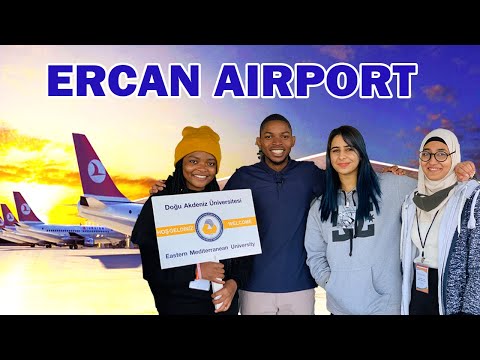 Ercan Airport TOUR//The Only Video you need//Arrivals//Interviews//Transportation//Cafe//Cyprus