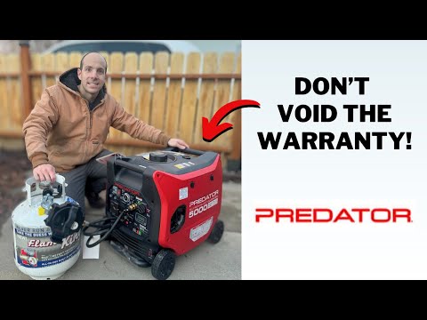 Set Up Your New Predator 5000 Dual Fuel Generator