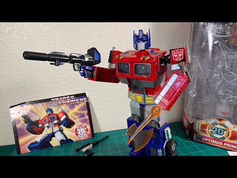 Unboxed my Optimus Prime 20th Anniversary MP-1! Never Opened Until Now! Transformers Masterpiece