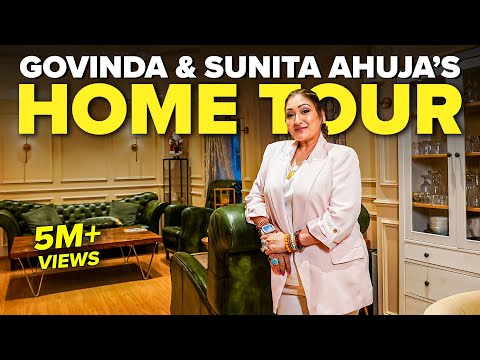 Inside Sunita Ahuja & Govinda's Mumbai Home | Mashable Gate Crashes EP 45