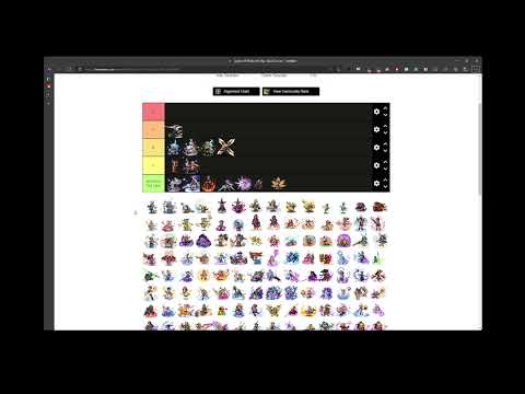 FFBE Sprite Tier List (Apr, 2022) (Feat. Sinzar, Cotton, Pika, Foxie, Maxxi)
