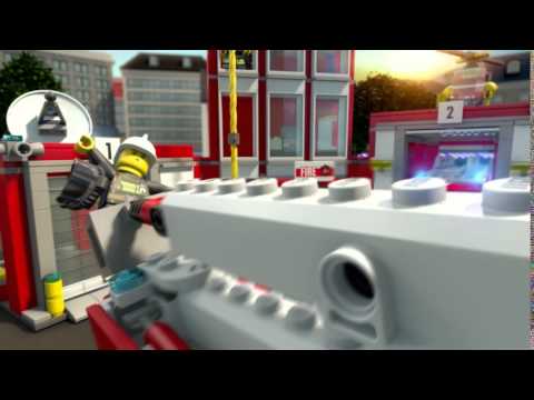 All Hands to the Rescue  - LEGO CITY - Fire Mini Movie Trailer