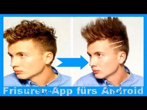 Frisuren-App fürs Android