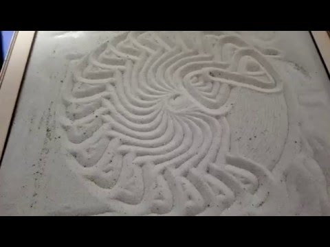 karesansui - automatic zen garden arduino controlled