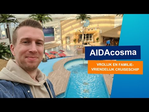The cheerful and family-friendly AIDAcosma (AIDA)