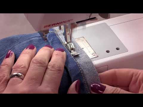 Näin lyhennät farkut niin, että tikkaus säilyy