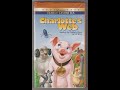 Opening To Charlotte S Web 2003 VHS 2005 Reprint