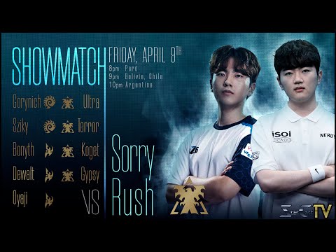 [ESP] Foreign All-Star vs Sorry y Rush - Starcraft Remasterizado (StarCastTV Español)