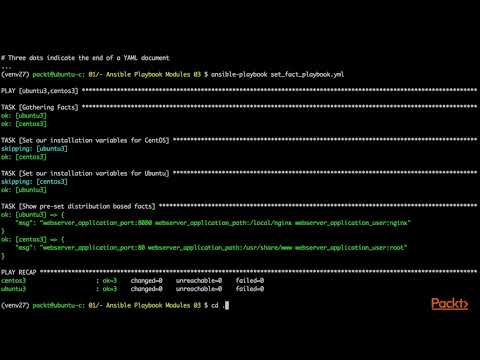 Mastering Ansible The Course Overview | packtpub com