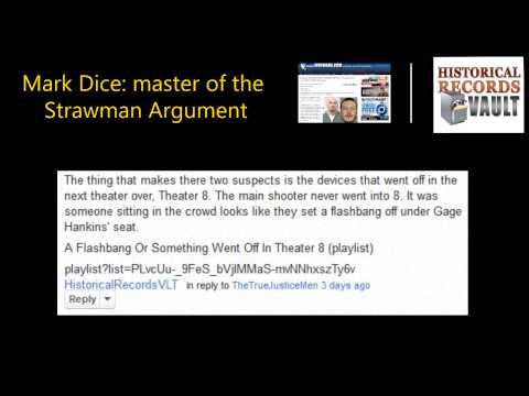 Mark Dice Had Me Fooled Till He Got To Aurora: The Master of The Strawman Argument