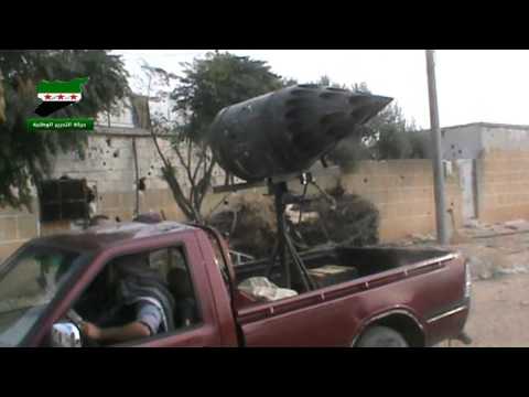 استهداف حاجز سوق الغنم من قبل حركة التحرير الوطنية في ريف حمص