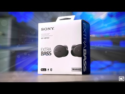 External Review Video avwxc4Ewfcs for Sony WF-XB700 Truly Wireless Headphones w/ Extra Bass & Weather Resistance