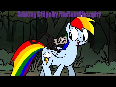 Sinking Ships by FiMFlamFilosophy (Lyrics)