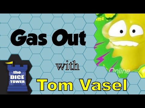 Gas Out Review - with Tom Vasel