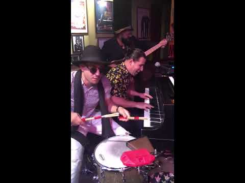 "Titanic Song" in a Cuban Timba 🇨🇺 Alfredo Rodriguez Trio at Soundcheck in Chicago