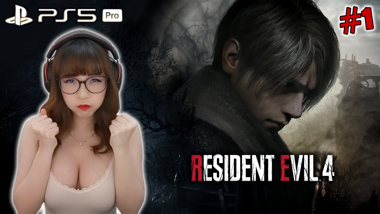 KITA HARUS MENYELAMATKAN PUTRI PRESIDEN DARI DESA ZOMBIE! NAMATIN Resident Evil 4 REMAKE PS5 PRO #1