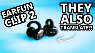 EarFun Clip 2: Finally, open-ear with BASS?