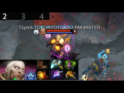 TORONTOTOKYO - Invoker | Team Secret vs Team Spirit  (game 2) BO2 | The International 2021