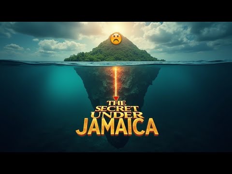 Jamaica Is Hiding a Massive Underwater Mountain… And Nobody Talks About It!