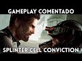 Gameplay Espa ol Splinter Cell Conviction En Xbox One X