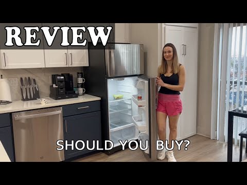 GE GTE18GSNRSS 28" Energy Star Qualified Top Freezer Refrigerator REVIEW