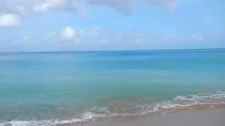 preview picture of video 'La mer des caraibes guadeloupe'