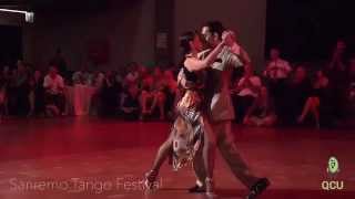 Milena Plebs y Demián García -  El simpático