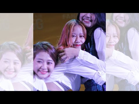 [ Fancam ] Thinkpiece cover TWICE - MORE&MORE+FANCY Heart Shaker (Woonsen as Sana):Dek-D Fandom Fair