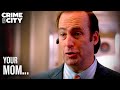 Saul ROASTS Hank Breaking Bad Bob Odenkirk Dean Norris