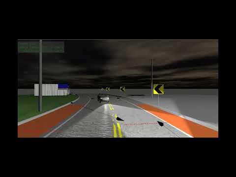 Choque lateral angular y volcamiento lateral de 3/4