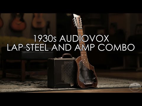 "Pick of the Day" -1930s Audiovox 7 String Lap Steel