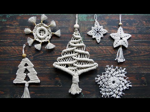 DIY Rope Gnomes EASY Macrame Christmas Crafts