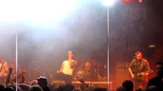 Raised Fist - Running Man @ Luleå 2010