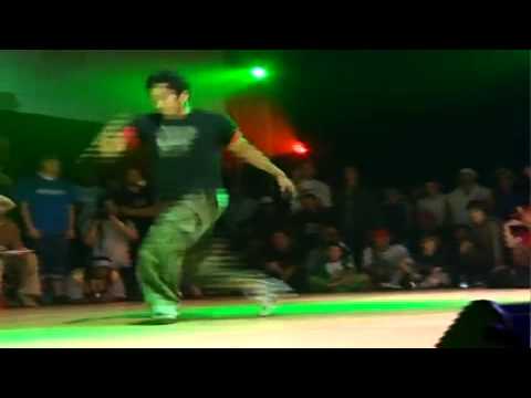 BBoy Championships Solo Battle 2005: Rox Rite vs. Hong 10