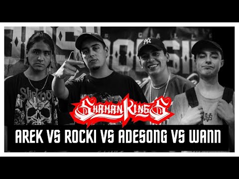ADESONG VS WANN VS ROCKI VS AREK🔥 BATALLÓN 8VOS 💥SHAMAN KINGS MID SEASON💥