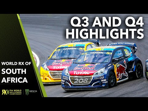 【WRX 予選3&予選4ハイライト動画】WRX 2019 第10戦南アフリカRX 予選3&予選4