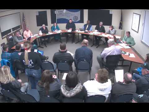 School Board Meeting 01-14-19