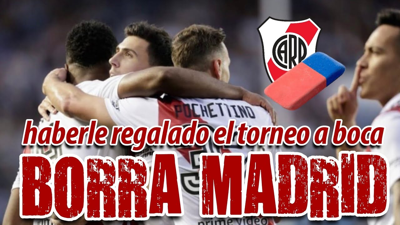 River le bordó una estrella al escudo de Boca | Análisis del regalito de Gallardo al clásico rival!!