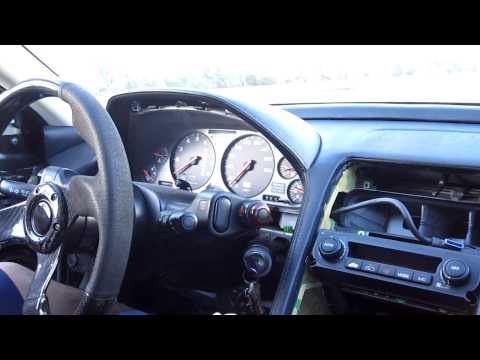 Bisimoto Tuned Auto NSX Turbo Driving impression, By Hedi