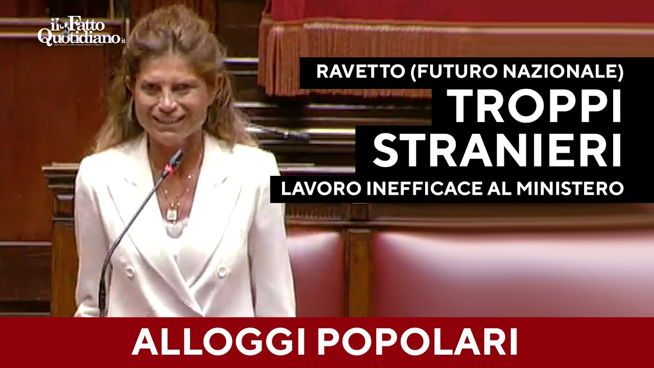 Ravetto vs Salvini: "Troppi stranieri nelle case popolari e il ministero non fa niente"