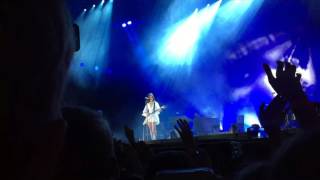 Lana Del Rey - Video Games (Live in Moscow, Russia, July 10 2016, Park Live Festival)