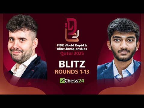 FIDE World Blitz Championship 2025: Fast Paced Chess & Some Drama! ft. Magnus, Ian, Arjun, Anish