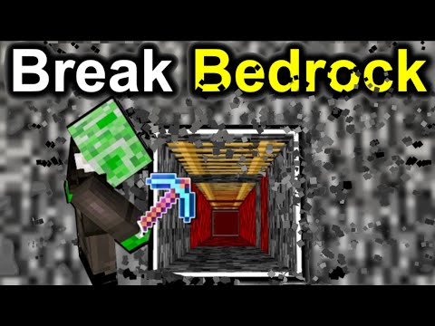 How to BREAK BEDROCK Fast in Minecraft 1.21 (Easy Method)